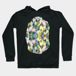 Geometric Suns and Pyramids Cubed Hoodie